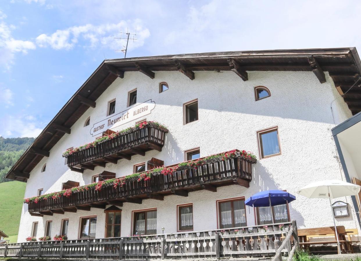 Gasthof Albergo Neuwirt Pfitschtal Exterior foto